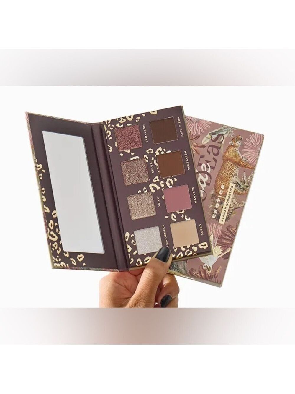 Alamar Cosmetics DesNudeAs Exotica Eyeshadow Palette 8 Shades